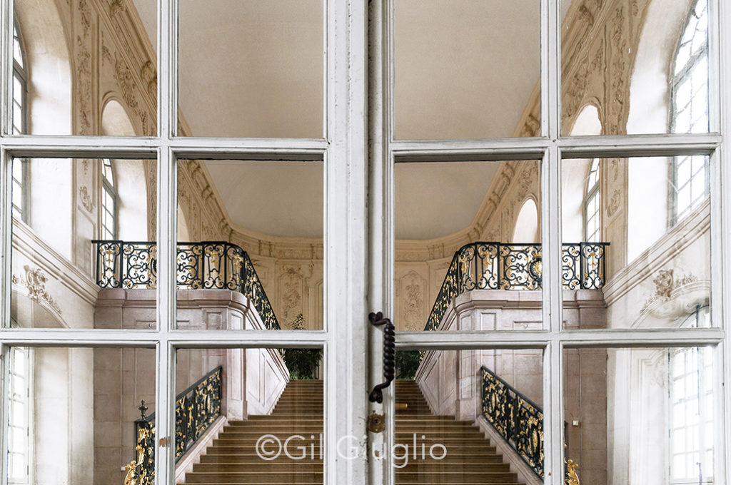 Une infime partie de l'intérieur du Palais des Ducs de Bourgogne.