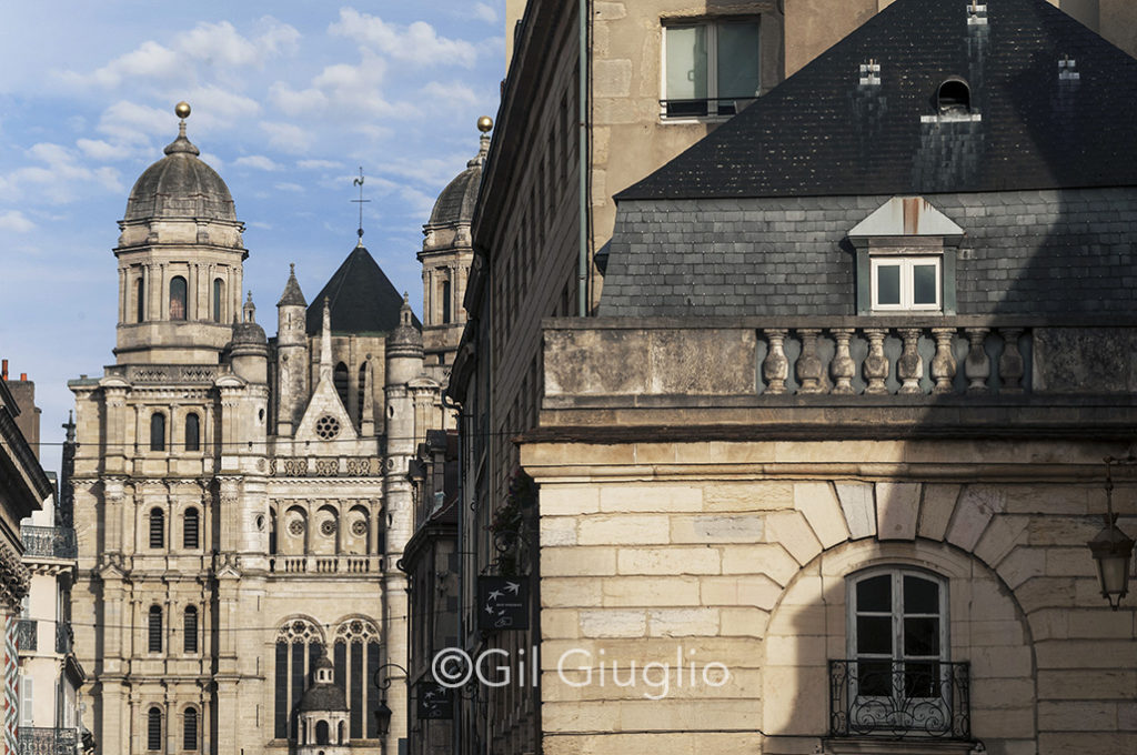 Cathédrale Saint Begnine de Dijon