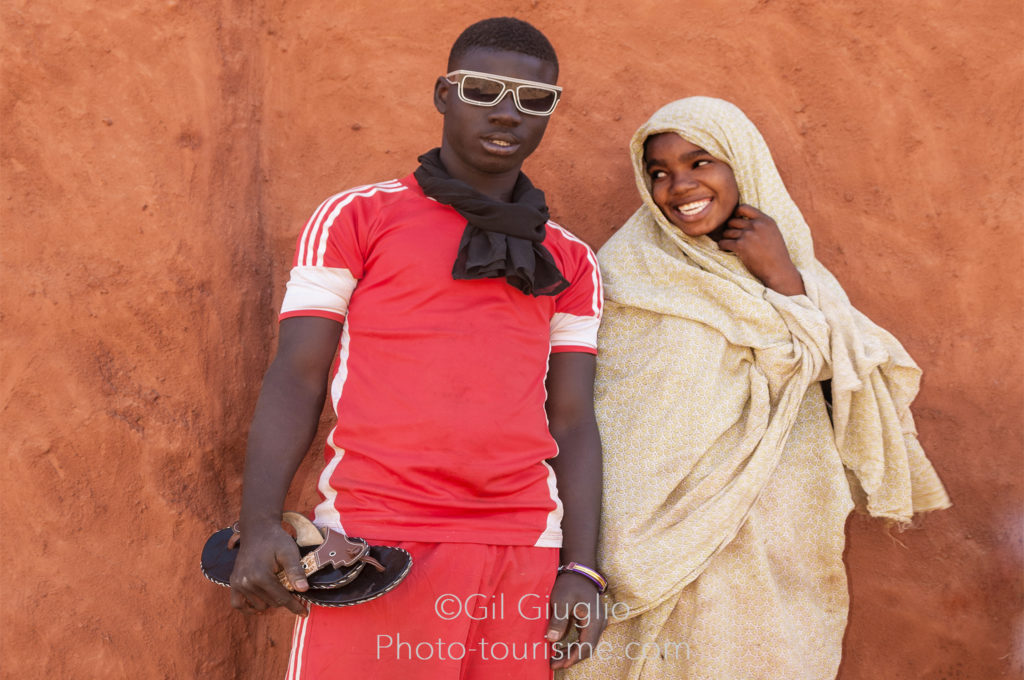 Jeune couple mauritanien