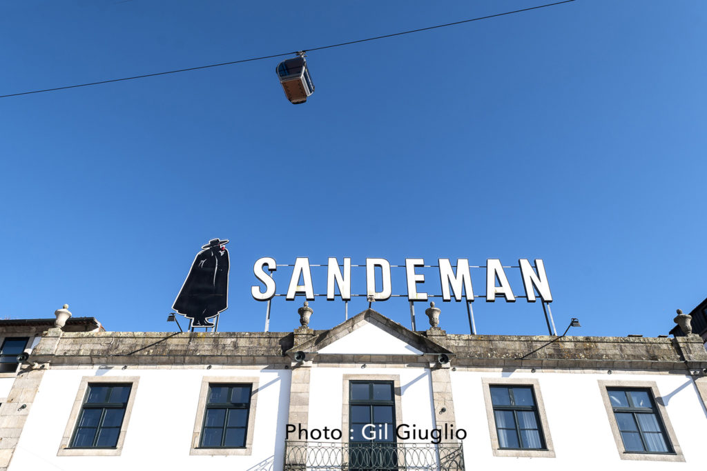 Télécabine sur cave Sandeman