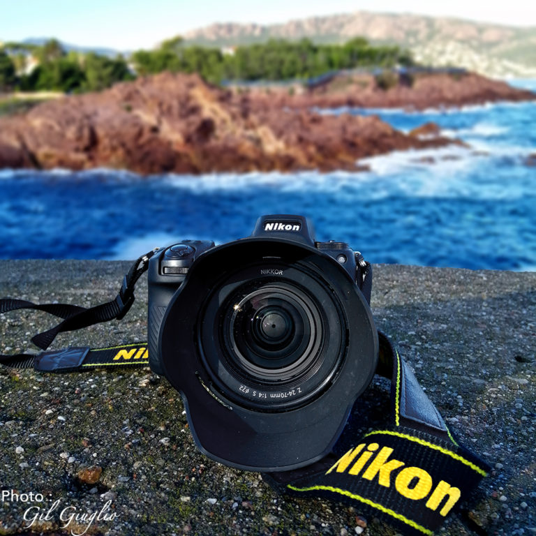 Nikon Z6 et objectif24-70 F4