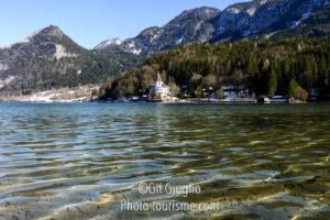 Lac et manoir