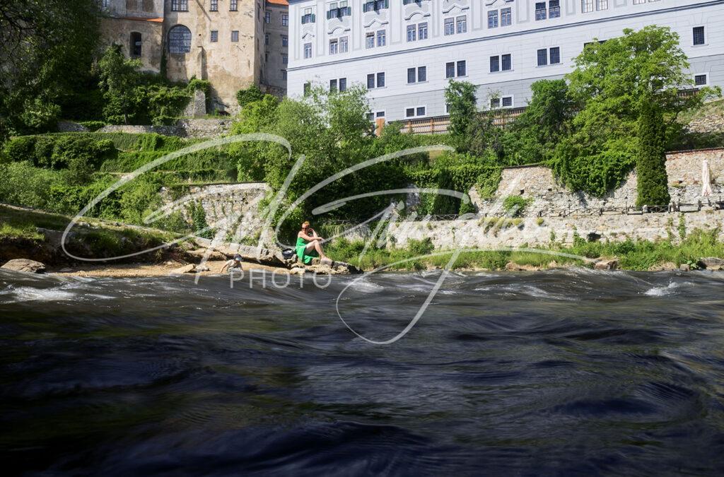 La Vlata à Cesky Krumlov