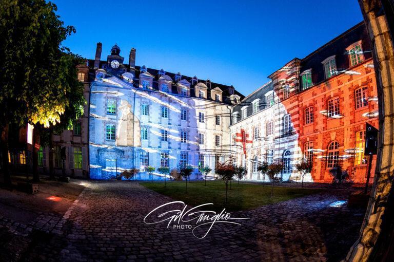 Bâtiments en lumières